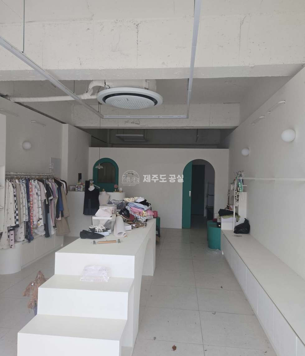 제주 제주시 일도이동 [일도이동] 동광초등학교인근/18평형/도로접/노출도최상/1층/상가 연세 매물번호 10504 사진 1