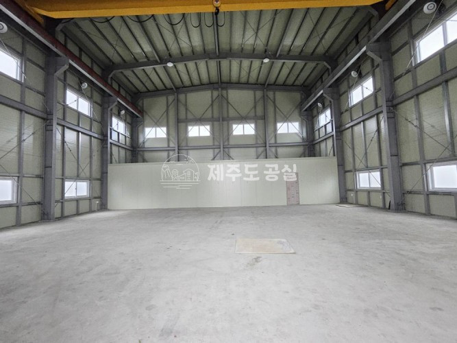 제주 제주시 조천읍 함덕리 [조천읍함덕리] 90평대/함덕농협인근/함와로2차선접/호이스트/제조업가능/신축공장/년세 연세 매물번호 10627 사진 6