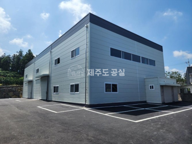 제주 제주시 애월읍 고성리 [애월읍고성리] 공룡랜드인근/평화로1분/150평/분할가능/대형창고/임대 연세 매물번호 10639 사진 5