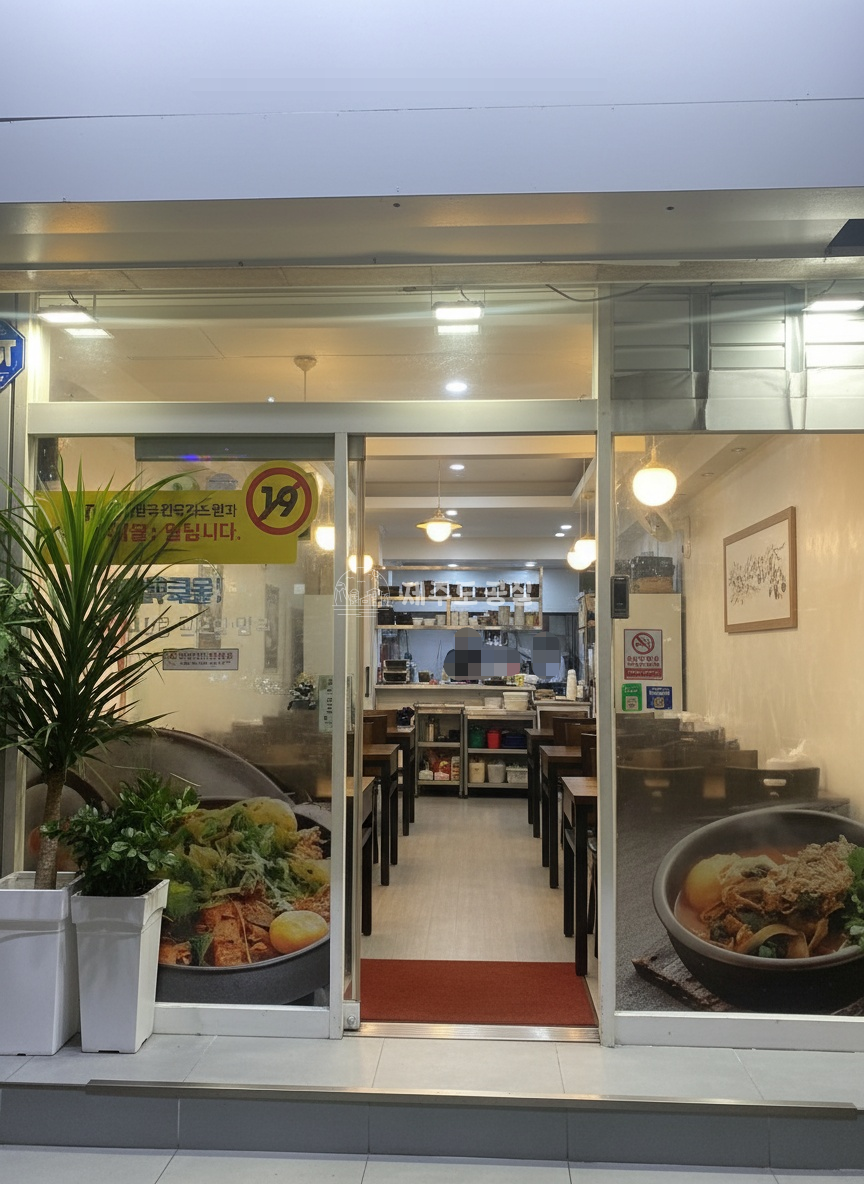 제주 제주시 연동 [연동] 소액권리금/제원사거리인근/누웨마루거리/먹자골목/28평/기본인테리어/1층/일반음식점/식당/임대 연세 매물번호 10810 사진 1