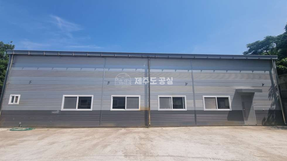 제주 제주시 애월읍 광령리 [애월읍광령리] 제주관광대학교인근/평화로/넓은나대지/제조업가능/60평/근생창고/임대 연세 매물번호 11293 사진 2