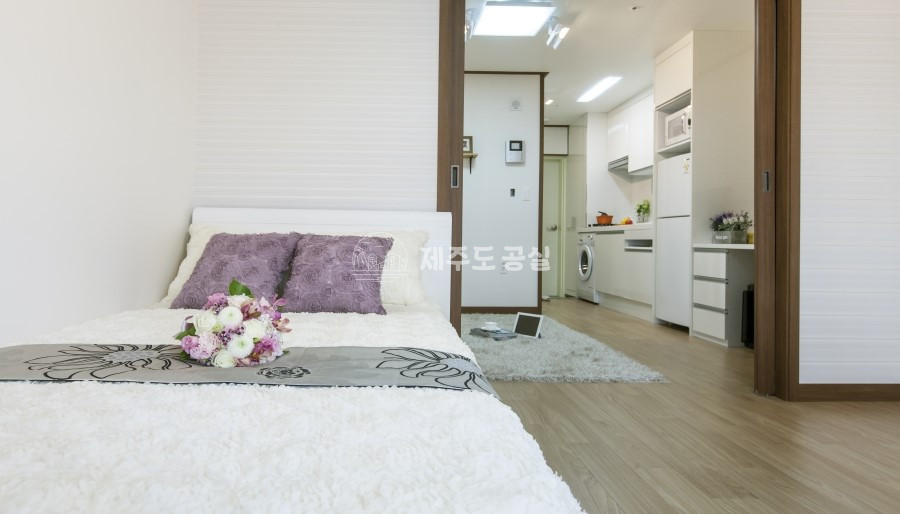 제주 제주시 연동 한라산뷰/미도스카이빌/분리형원룸/풀옵션/고층 월세 매물번호 10071 사진 2