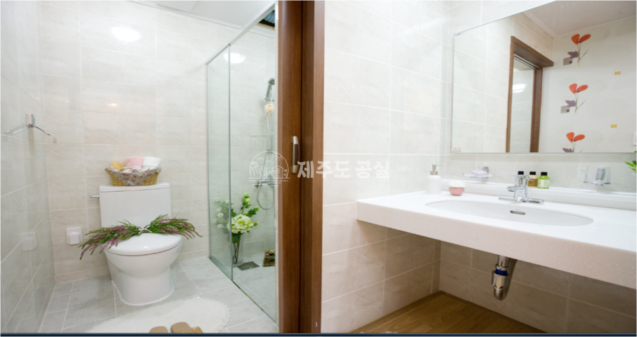 제주 제주시 연동 한라산뷰/미도스카이빌/분리형원룸/풀옵션/고층 월세 매물번호 10071 사진 5