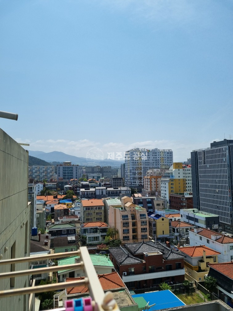 제주 제주시 연동 한라산뷰/미도스카이빌/분리형원룸/풀옵션/고층 월세 매물번호 10071 사진 7