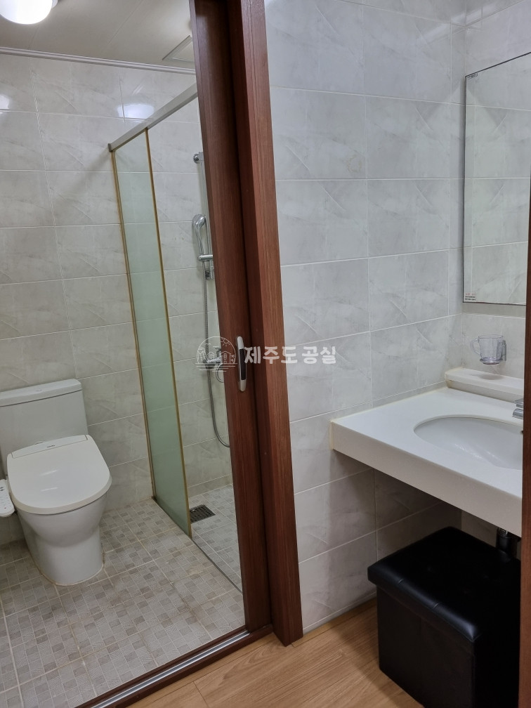 제주 제주시 연동 한라산뷰/미도스카이빌/분리형원룸/풀옵션/고층 월세 매물번호 10071 사진 8