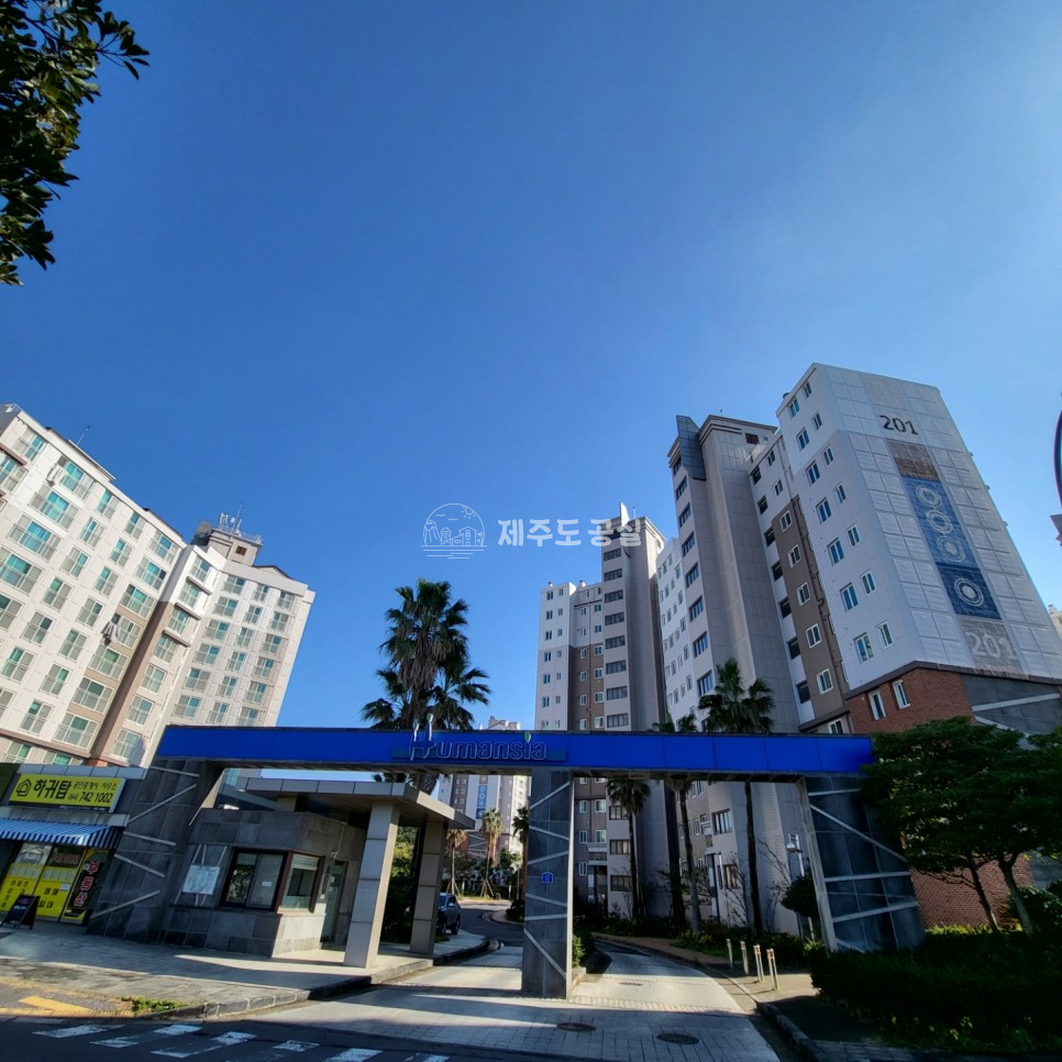 제주 제주시 애월읍 하귀리 하귀 휴먼시아2단지 아파트 남향 년세 연세 매물번호 10137 사진 1