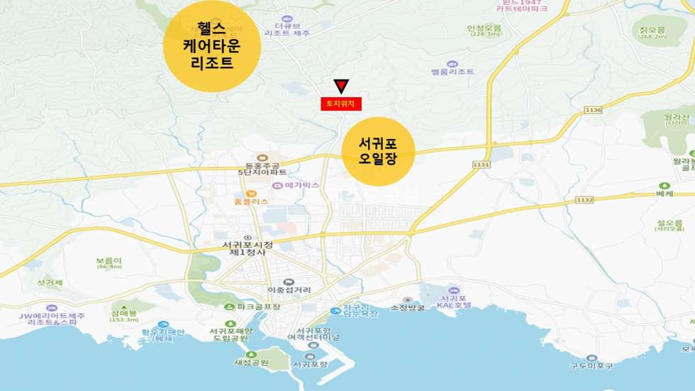 제주 서귀포시 동홍동 3억원/남주고인근/180평대/집지을땅/기반시설완비/매매 매매 매물번호 10140 사진 5