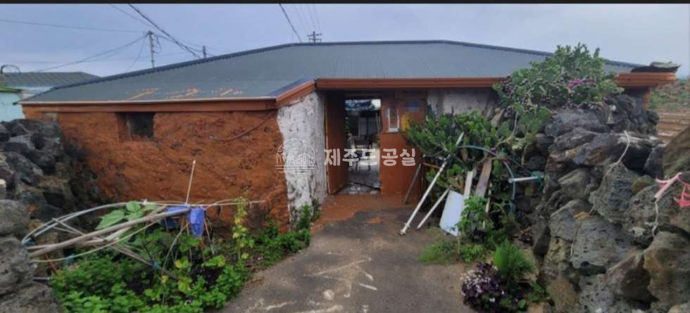 제주 제주시 한림읍 귀덕리 올레길/해안도로인접/자연취락지구/신축유리/제주구옥 매매 매물번호 10026 사진 4